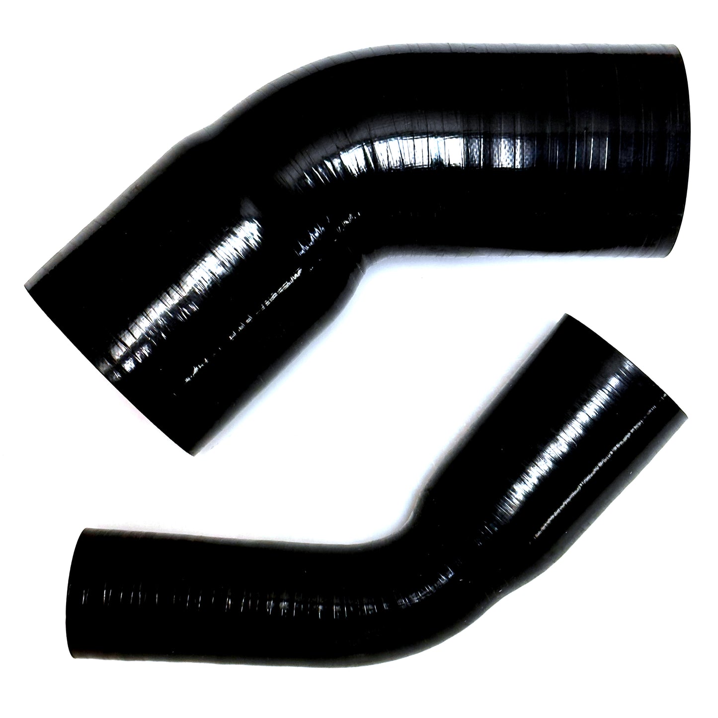 Silicone 45° Reducer Elbow Hose