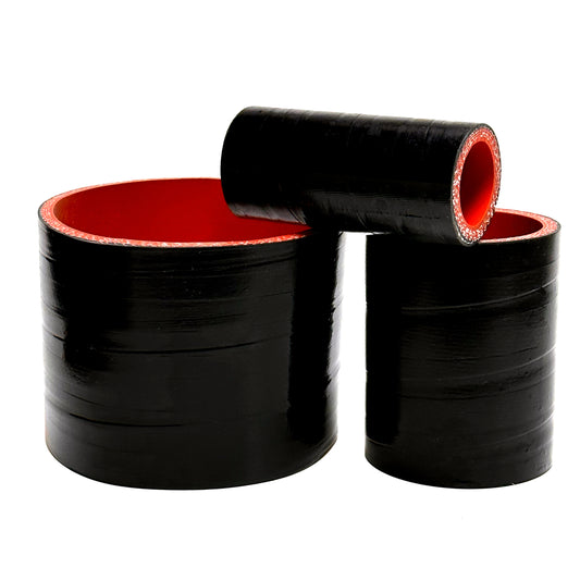 Silicone Straight Hose, 3-Inch Length