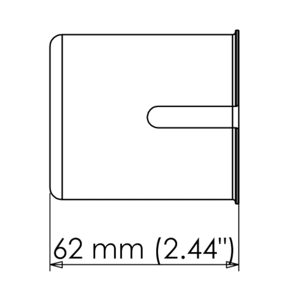 Turbosmart Gauge Mounting Cup 52mm – 2 1/16″