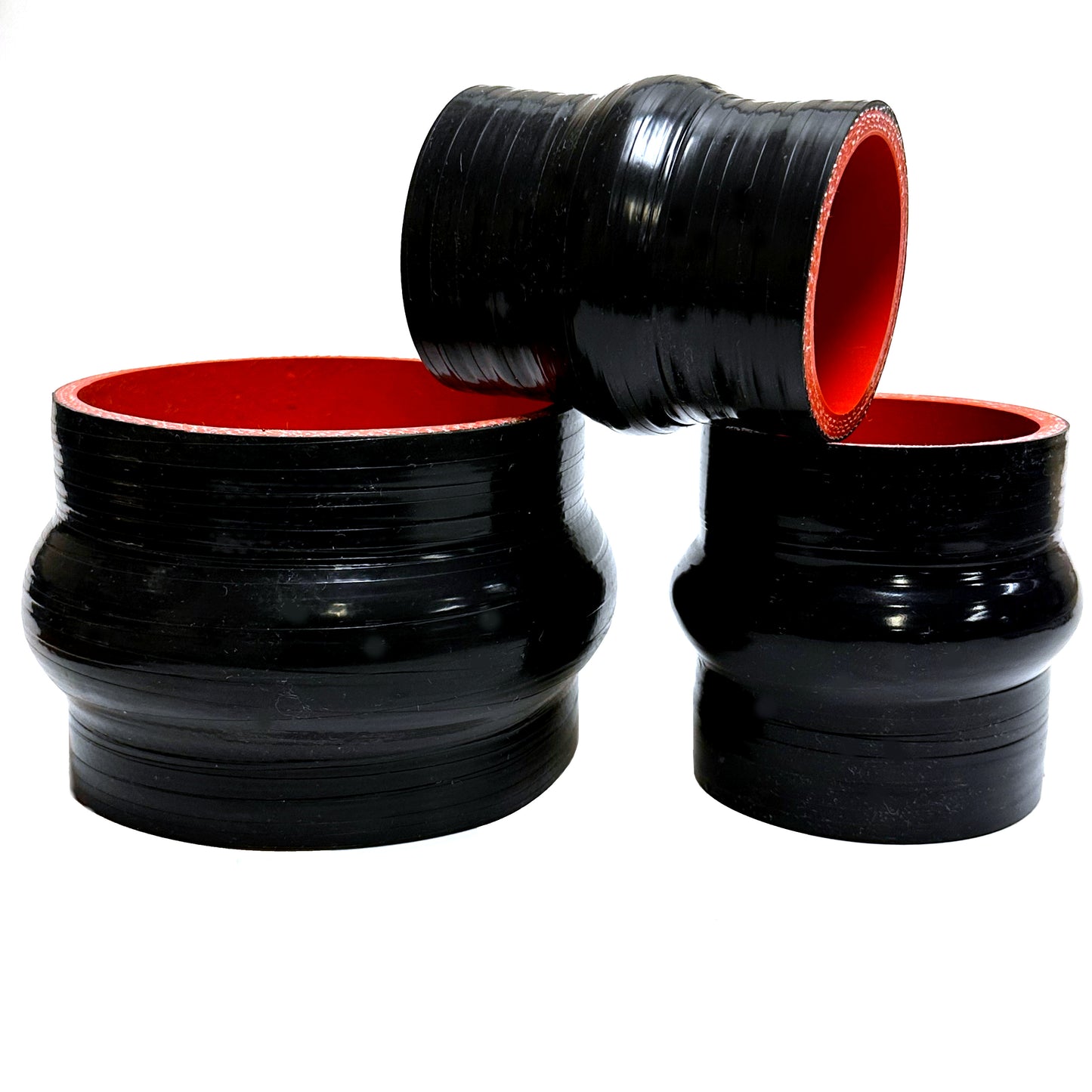 Silicone Hump Hose, 3-Inch Length