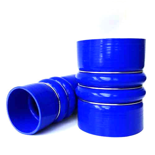 Silicone CAC Hose, "Cold Side", Blue