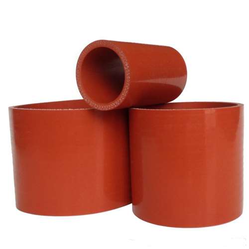 Silicone Straight Hose, Extreme Temp, 3-Inch Length