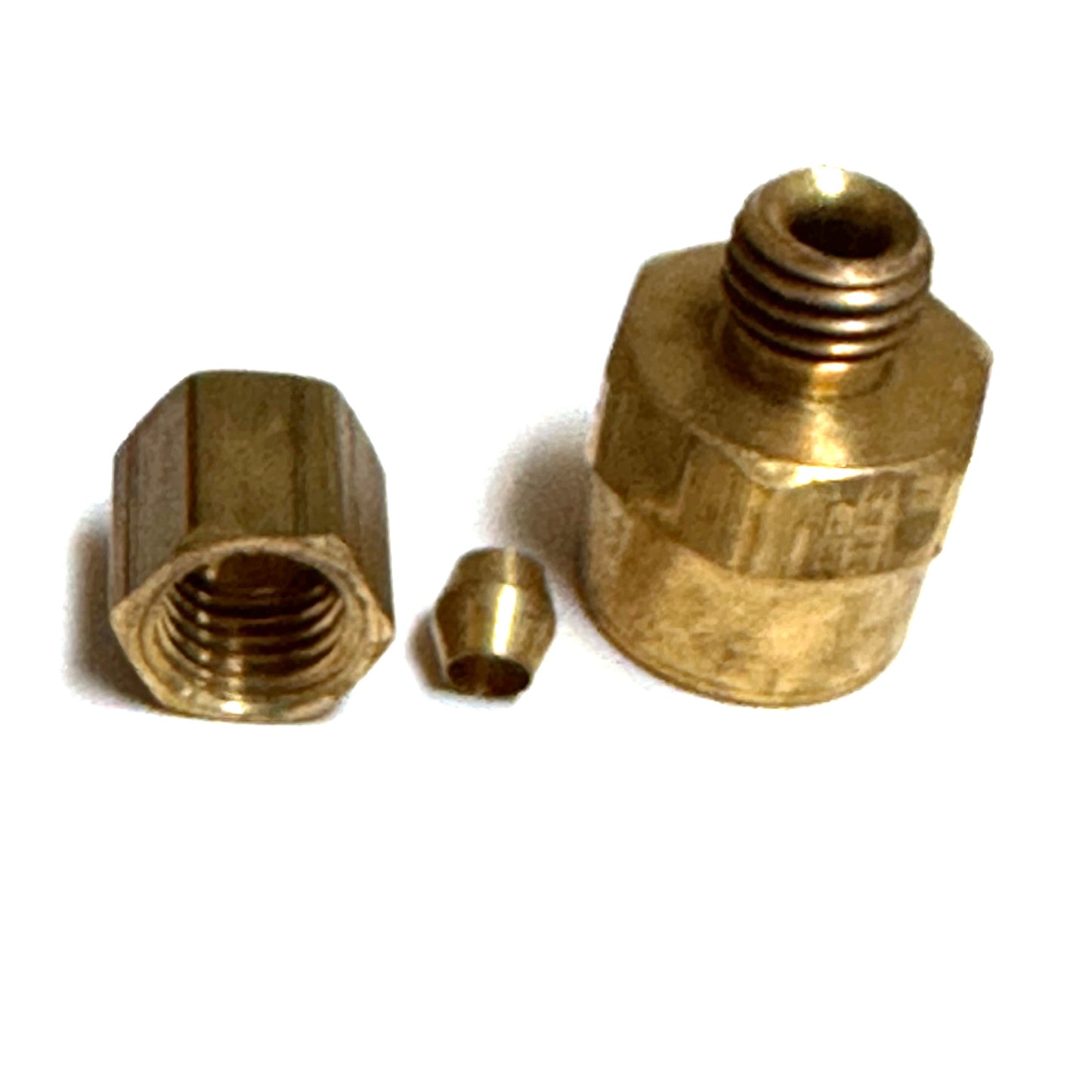 Compression Fitting for Mechanical Boost Gauges that use 1/8" OD nylon-type hose